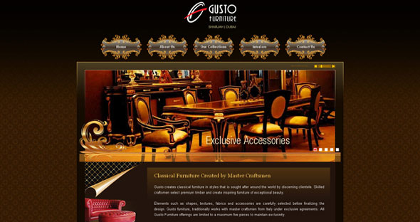 gusto furniture